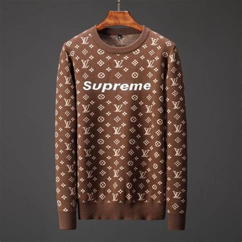 lv sweater men|louis vuitton jumper men.